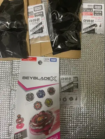 헬즈 리퍼 헬즈 아크 피닉스 래더 3세트 베이블레이드