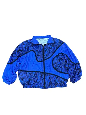 BLAIR BOUTIQUE 나일론 자켓 빈티지 구제 의류 K0553