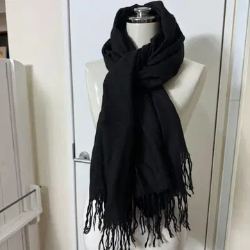 VIA SPIRITO 대형 스톨 캐시미어 실크