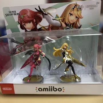 amiibo 더블 세트 호무라 이슬이(히카리)