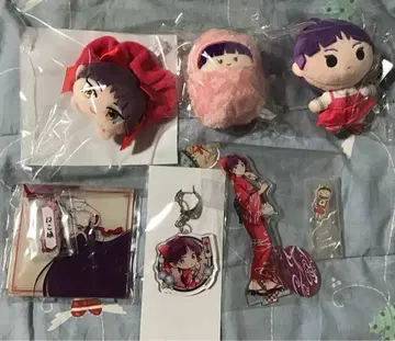 고양이 여자 굿즈 모음