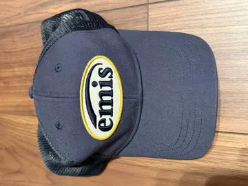 emis 네이비 메쉬 캡 E17-24