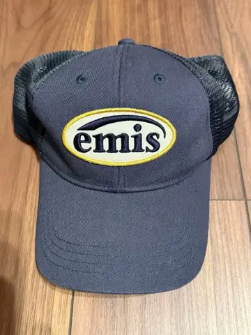 emis 네이비 메쉬 캡 E17-24