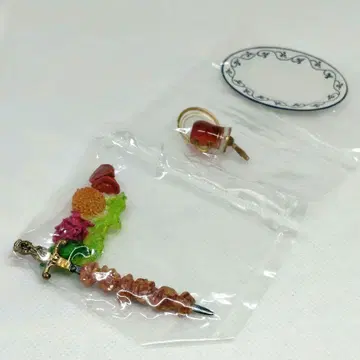 유럽 미식 투어 미니어처 터키 시시케밥 쁘띠 샘플