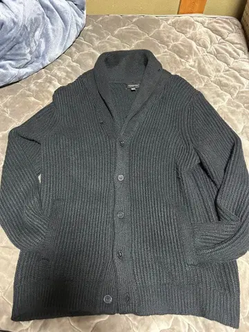 BANANA REPUBLIC 리브 가디건 XL 블랙 유니클로