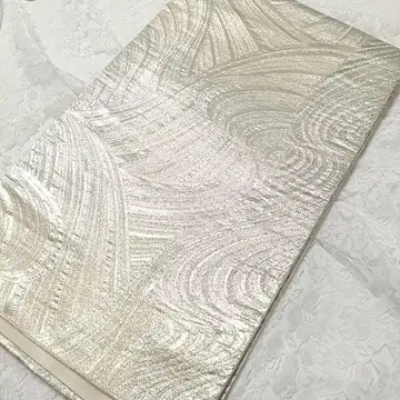 LULU119 후쿠로 오비 은 그린 흐르는 물