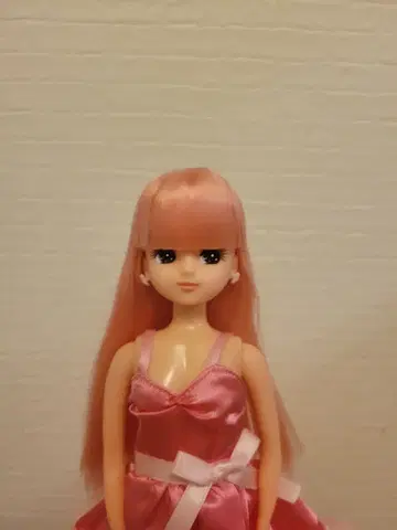 리카짱 캐슬 인형 교실 연어 핑크