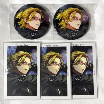 파라라이 히카루 토마 6주년 캔 배지 G프리 세트