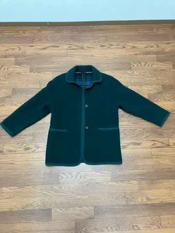 MERLET 로덴 코트 그린 MADE IN ITALY