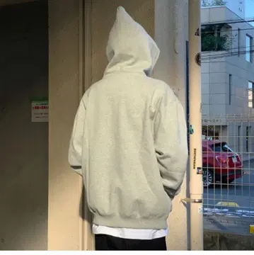 Champion 그레이 슈퍼 후디 00s xl