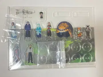 라샤오헤이 전기 아크릴 스탠드