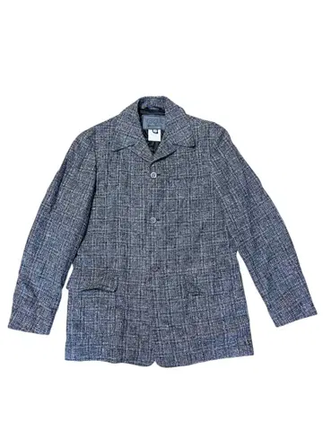 VERSUS 체크 무늬 테일러드 자켓 K0621