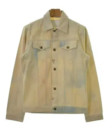 Untitled Mixed Media 블루종 (기타) 남성용