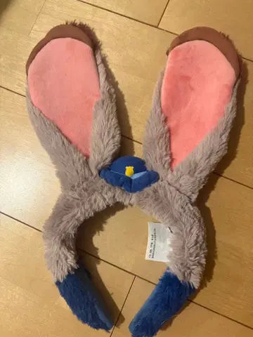 상하이 주토피아 주디 머리띠