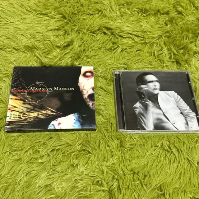 Marilyn Manson 마릴린 맨슨 앨범 2장 일괄
