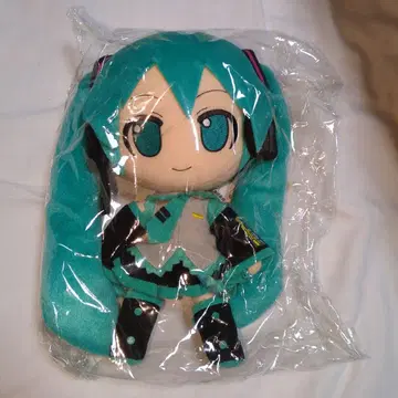 넨도로이드 플러스 봉제 인형 시리즈01 하츠네 미쿠 거의 미사용품