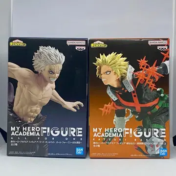 [ 미개봉 ] 나의 히어로 아카데미아 피규어 GIGO 한정판 2체 세트