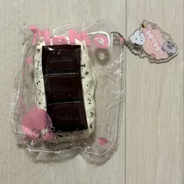 MOMO 마쉬멜로우 블랙 초코 스퀴즈