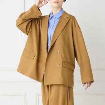 I.T.S international 남녀 공용 더블 자켓 셋업