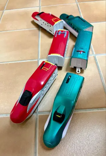 하야부사 코마치 신칸센 프라레일 차량 세트