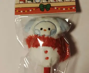 BT21 CHIMMY 젤펜 마스코트 크리스마스 눈사람 BTS