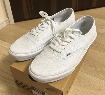 VANS V44CF AUTHENTIC white