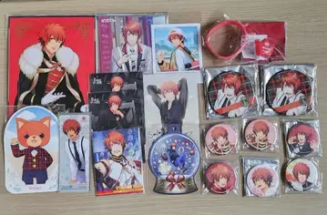 메루카리 시 기간 한정 우타프리 오토야 굿즈 묶음 판매