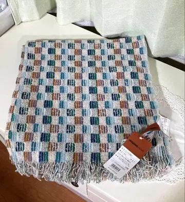 MISSONI HOME 니트 무릎담요 마세코 S 사이즈