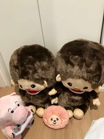 몽치치 봉제 인형 파우치 토이스토리