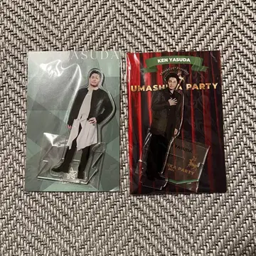 야스다 켄 아크릴 스탠드 2종 세트