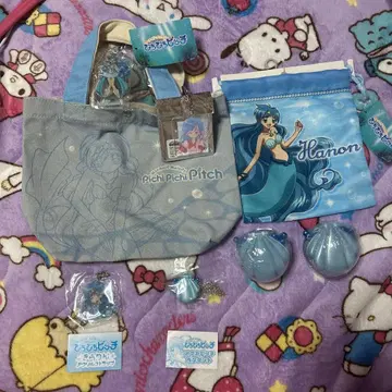 피치피치 피치 호쇼 나기사 논 세트