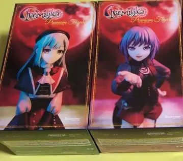 뱅드림 프리미엄 피규어 Ave Mujica 2종 세트