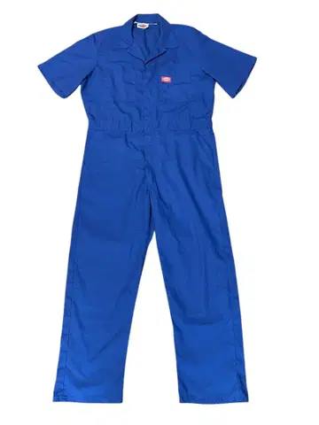 Dickies 올인원 반팔 작업복 점프수트 빈티지 K0674