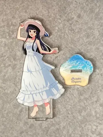 아이돌 마스터 밀리언 라이브! 모가미 시즈카 썸머 드레스 아크릴 스탠드