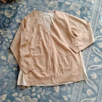 SUPER HAKKA 베이지 가디건