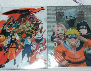 NARUTO 나루토 사스케 사쿠라 카카시 클리어 파일 NARUTO전