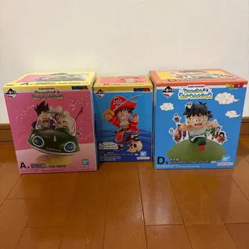 제일복권 드래곤볼 A상 B상 D상 피규어 세트 묶음 판매