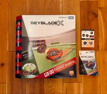 [베이코드 있음] 베이블레이드 바르셀로나 세트 드란 버스터 스티커