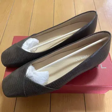 REGAL 다크 브라운 펌프스