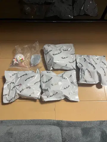 캐릭터 굿즈 세트 유루칸