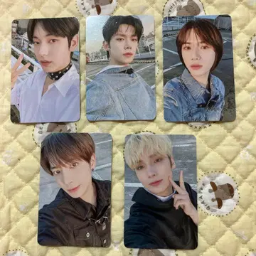 TXT ACT SWEET MIRAGE FINALE 트레이딩 카드