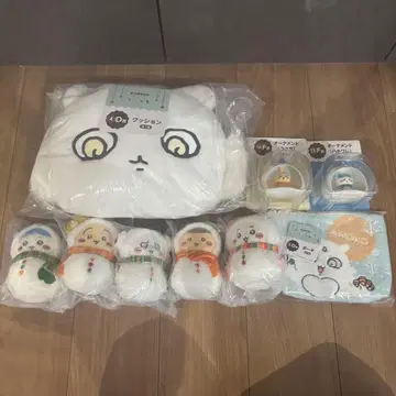 에니마이 복권 치이카와 (먼작귀) 9종 마스코트