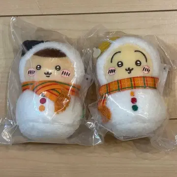 치이카와 에니마이 복권 E상 2개 세트 토끼, 밤만쥬