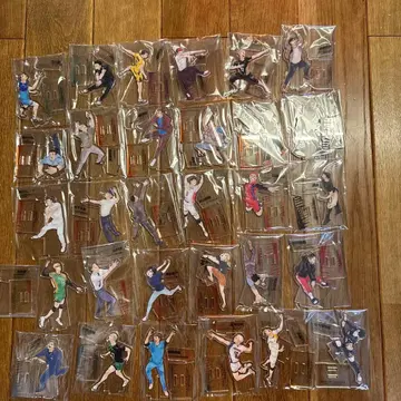 하이큐 10th 크로니클 아크릴 스탠드 세트