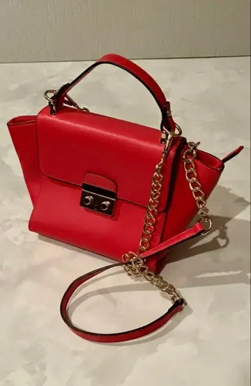 ROPE 로페 숄더백 레드