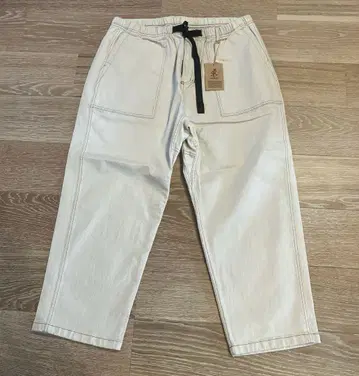 [택 포함 새상품] 그라미치 데님 루즈 테이퍼드 팬츠 XL