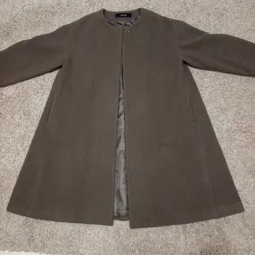 저널 스탠다드 멜톤 플레어 코트