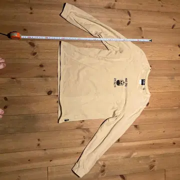 짐 마스터 베이지 긴팔 셔츠 M