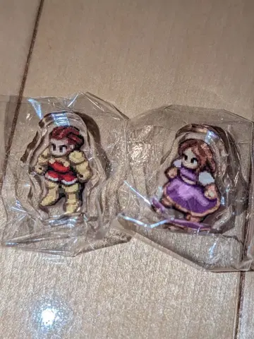 [24시간 이내 발송] FF 택틱스 미니 아크릴 딜리타 티타 남매 세트