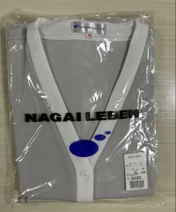 [새상품] NAGAI LEBEN 나기레이벤 가디건 EL 사이즈 그레이